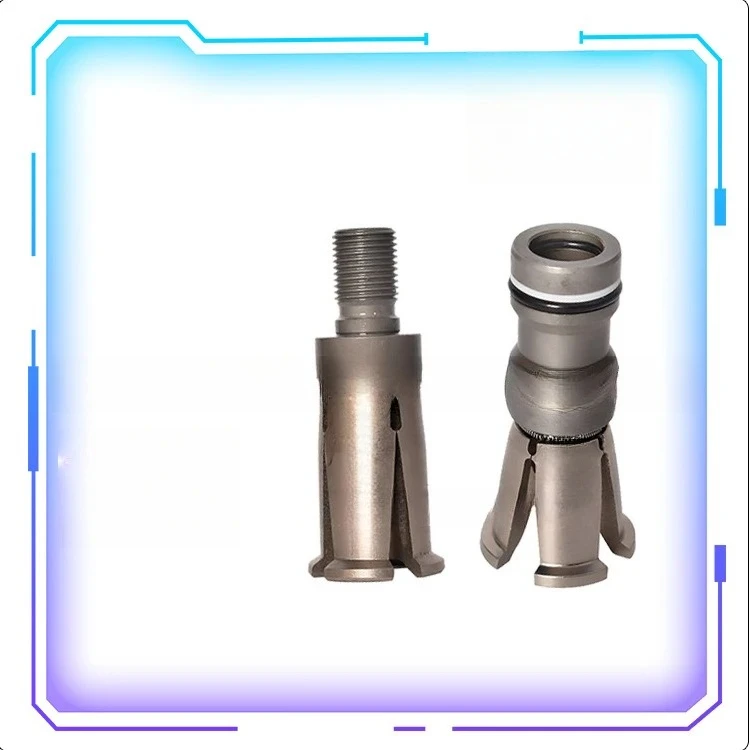 internal and external thread broach claw, spindle