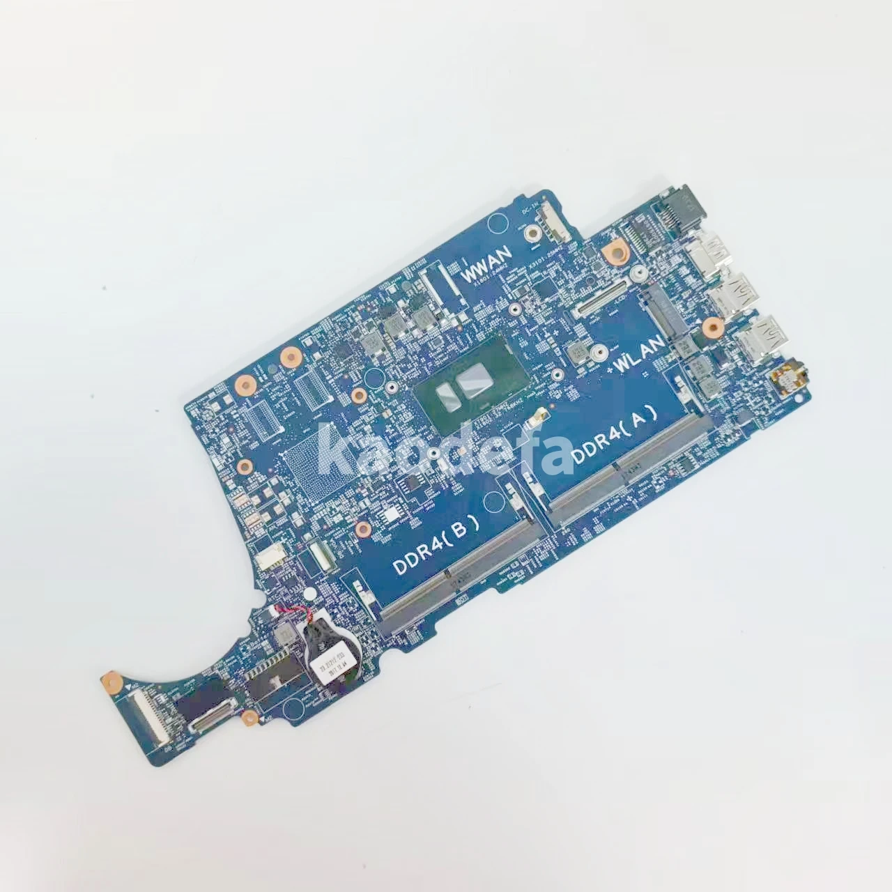 16852-1 Mainboard UNTUK Dell Latitude 3480 3580 Motherboard Laptop CPU: I3-7100U SR343 CN-004JRR 004JRR 04JRR DDR4 100% tes OK