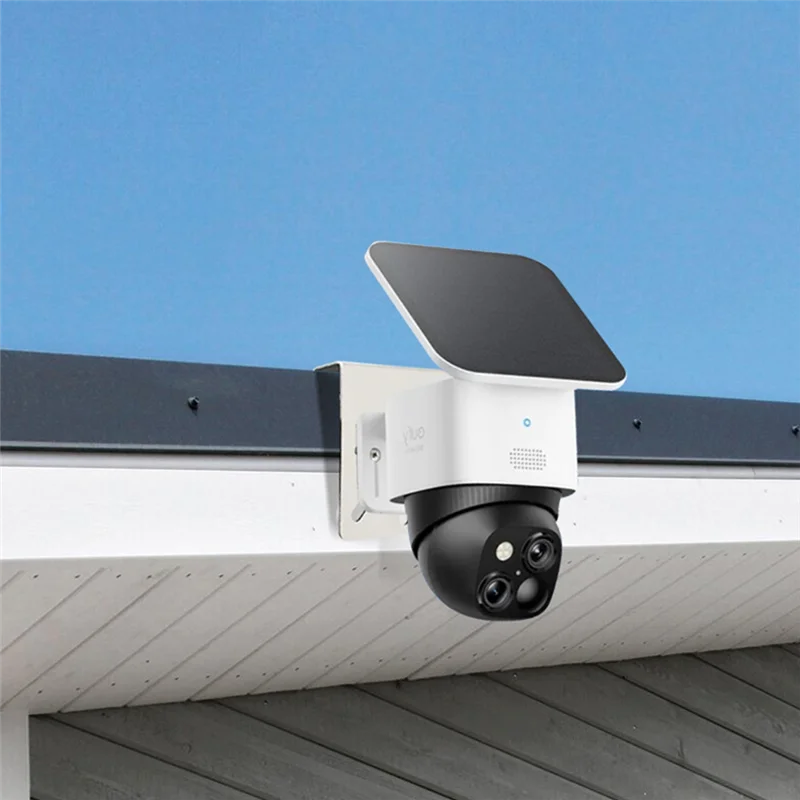 

M18K-Camera Solar Panel Mounting Bracket Security Gutter For Eufy Solocam S340E30 Roof Special Installation Support