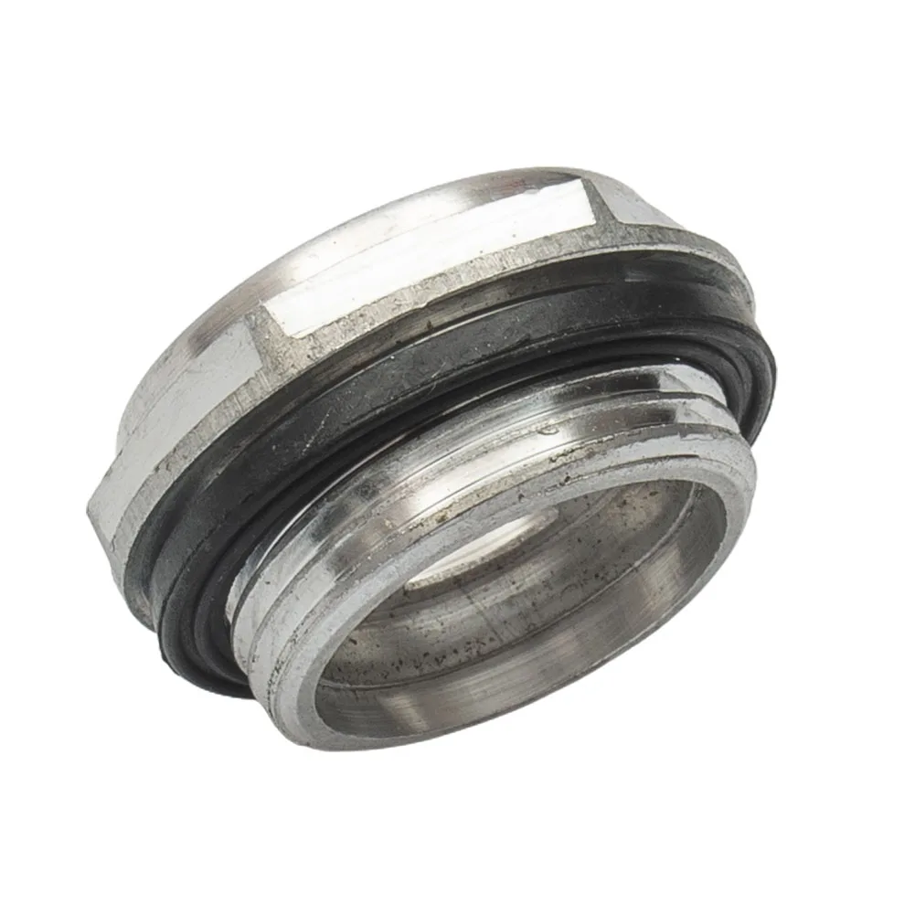 Oil Face Mirror Male Thread Plastic Replacement Universal 3/4" BSPT Air Compressor Clear Fitting Part