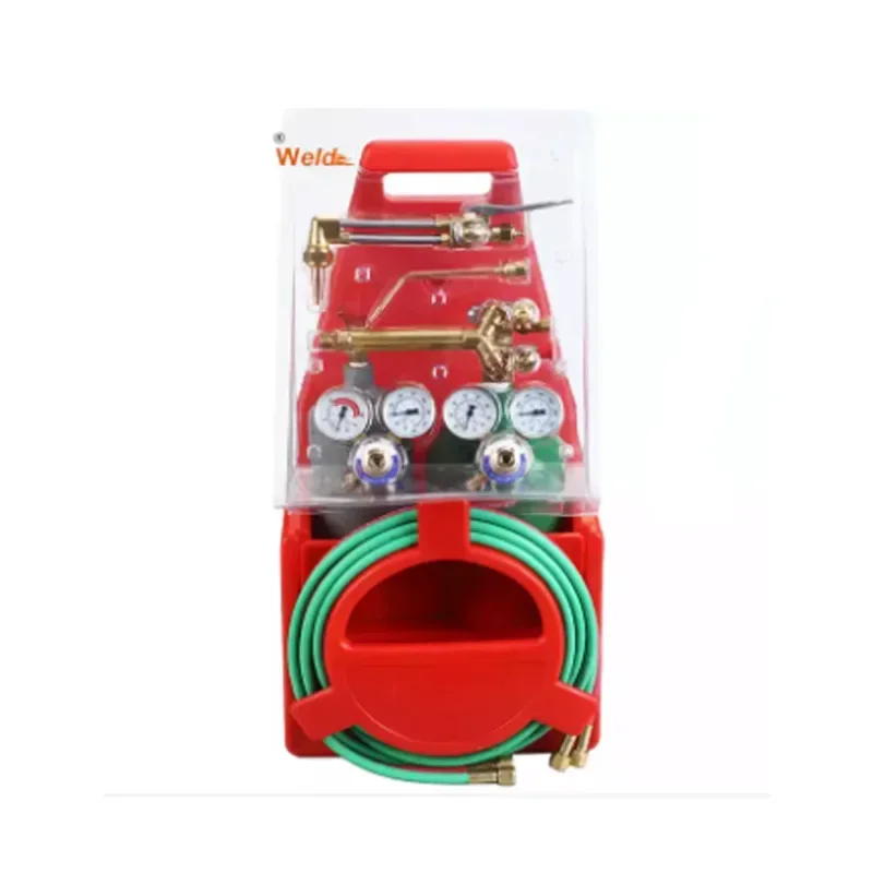 

Industrial small gas cylinder suit, injection-suction all-copper welding and cutting set, oxygen filling equipment with pressure