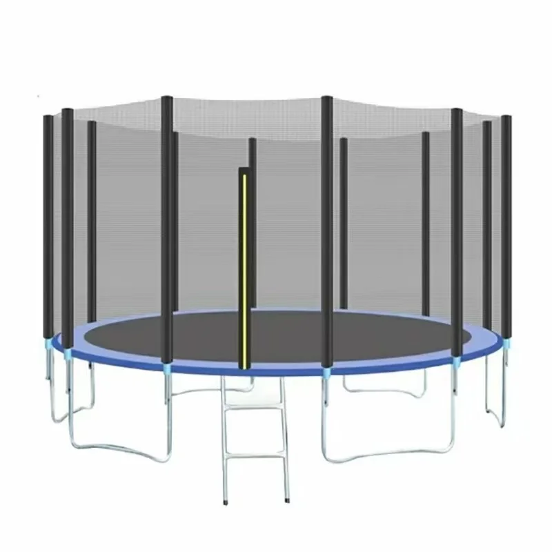 

Outdoor Kids & Adult Trampoline with Protective Net-Durable Fitness Equipment for Girlpromote sales