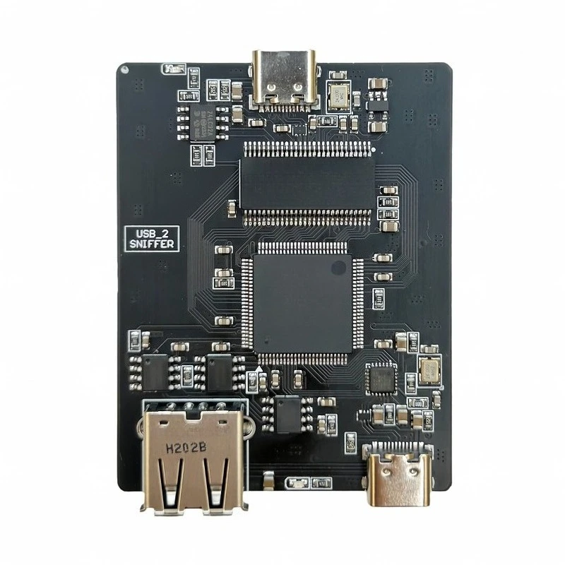 USB Protocol Analyzer Open Source Portable HS 2.0 Logic Analyzer High-speed
