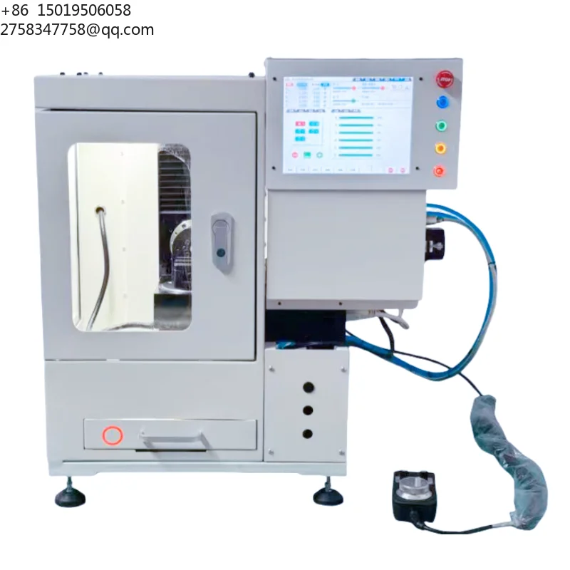5 Axis CNC Milling Machine V4 Desktop ARM Linux System with Half Metal Enclosure & Coolant