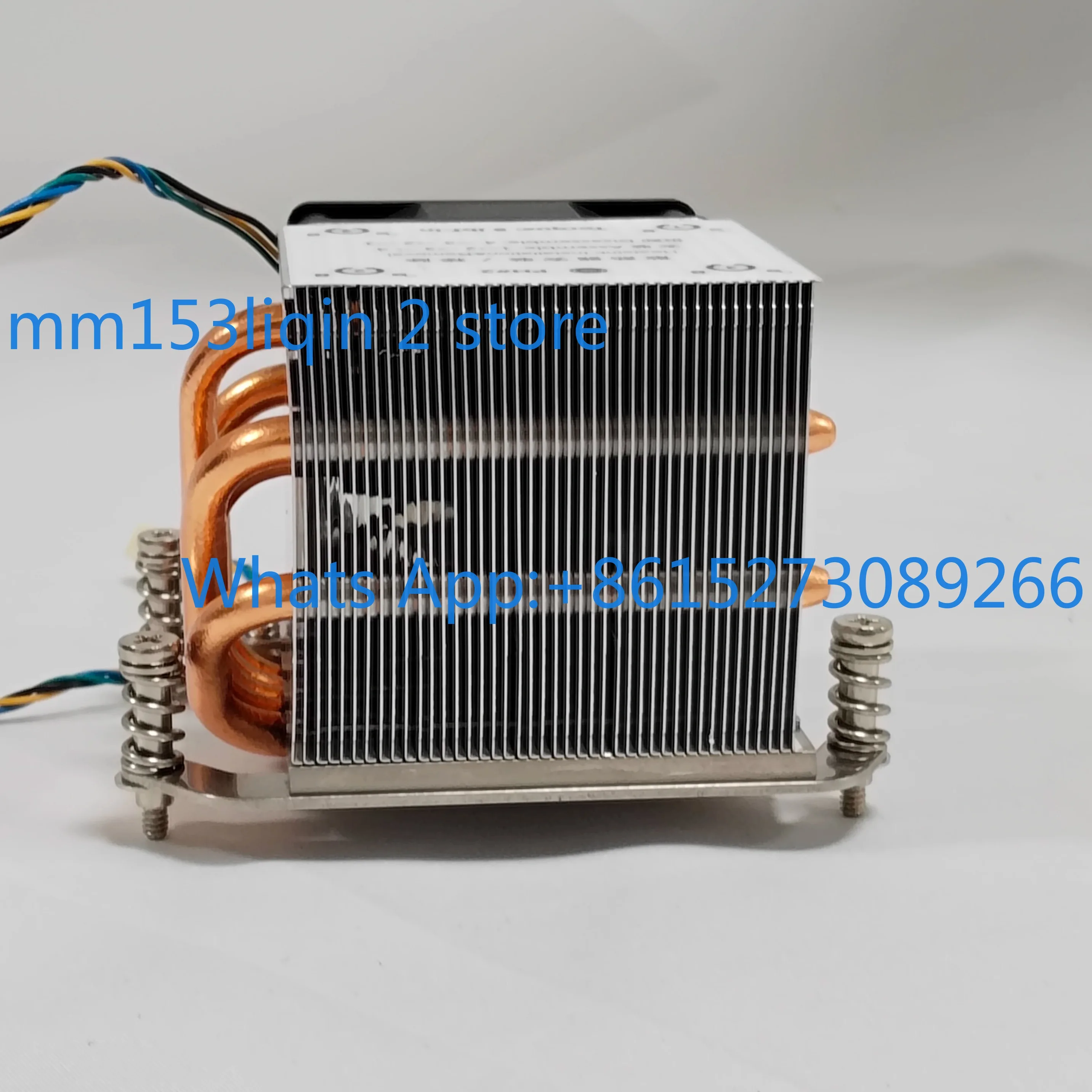 2U AM4 AM5 Heat Pipe, Server Heatsink CPU Fan 170W 5A462
