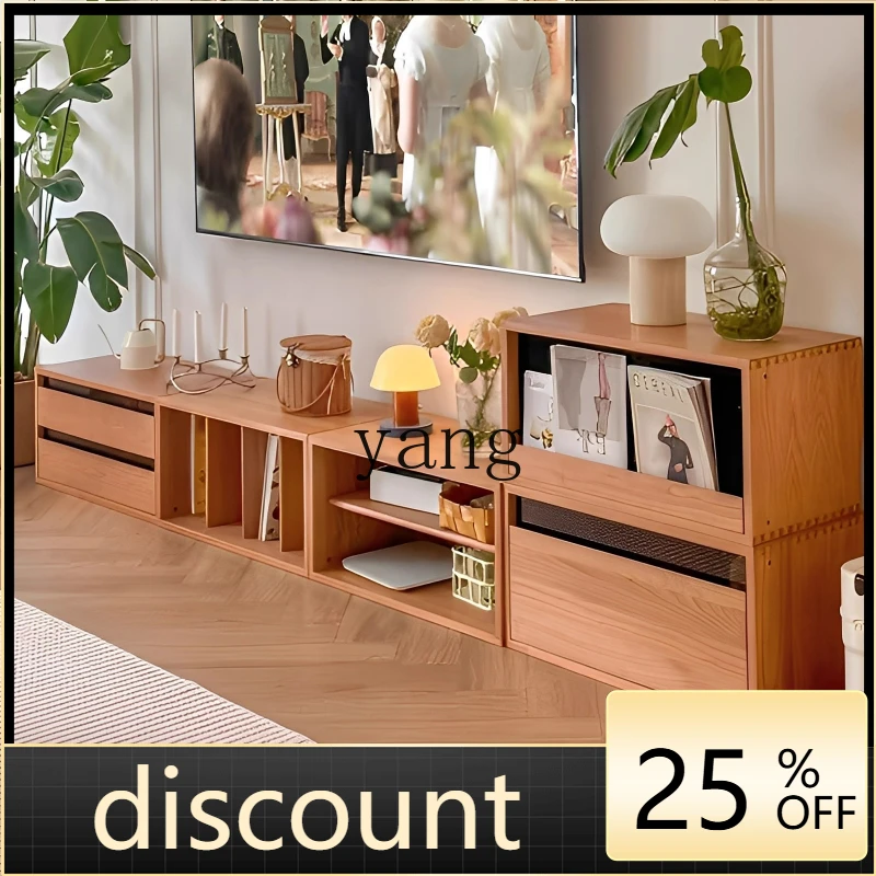 

LTT living room home floor combination multi-functional storage cabinet modular free combination lattice cabinet