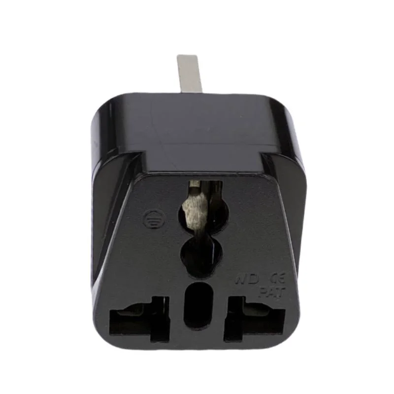 Universal AU EU CN US to UK Travel Plug Adapter Type G Singapore Malaysia United Kingdom Power Socket Converter White Black 13A