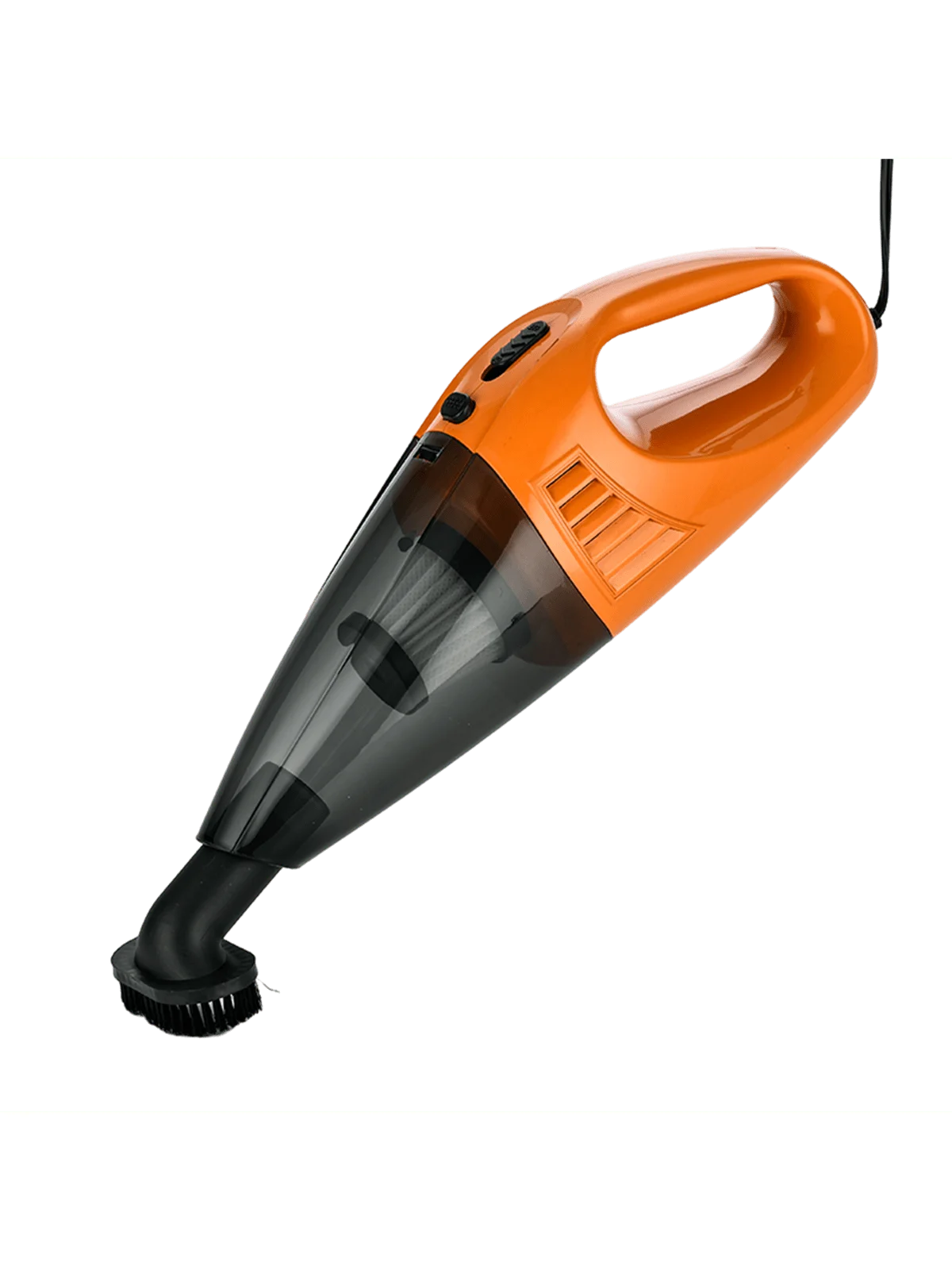 1pc krachtige 3300pa autostofzuiger, draagbare stofzuiger met snoer voor nat en droog gebruik, tweeërlei gebruik voor en auto, oplaadbaar