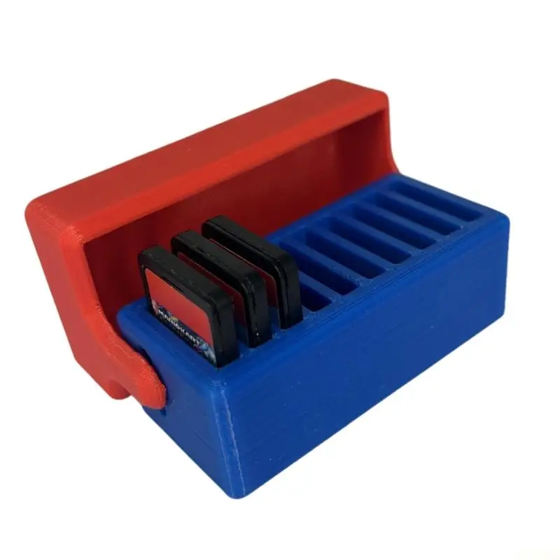 B03F Space Saving 22 Capacity Game Card Storage Stand Organizers Cassette Supplies