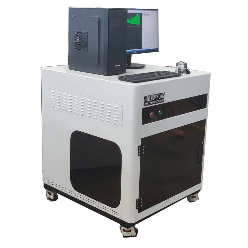 3D laser crystal engraving machine personalized 3d photo crystal printer large 3d crystal photo etching machine