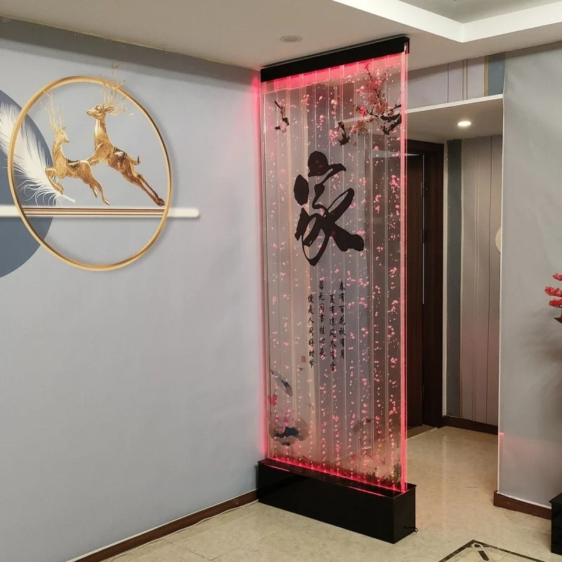 Custom. Customized Curtain Wall Flow Subareas Screens Flow Wine Cabinet