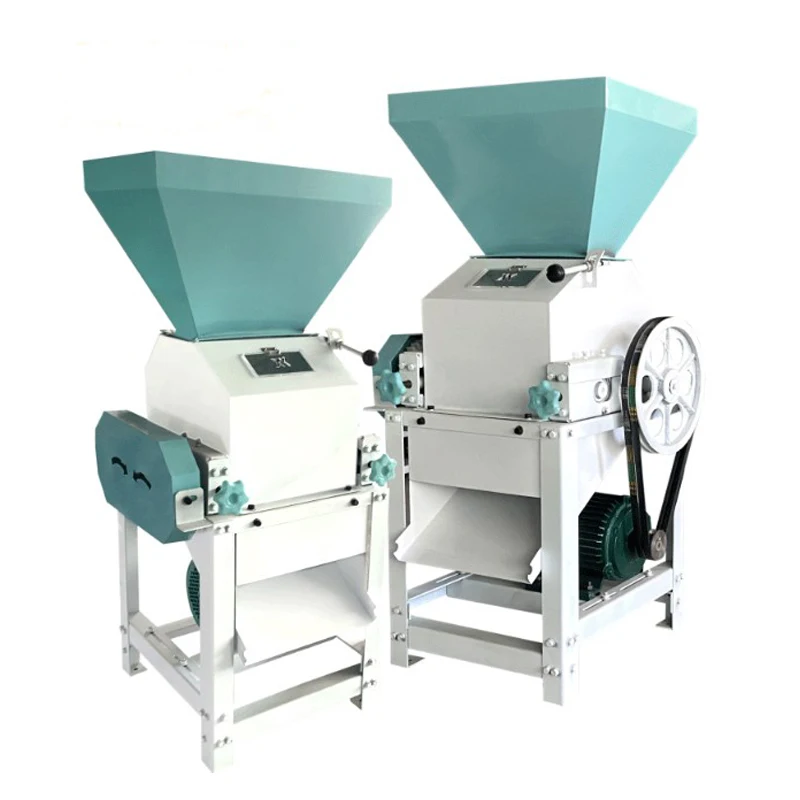 New Design Soya Flake Extruder Machine for Grains Beans Corn Flattening Oat Flakes Making Processing Machine Core Motor