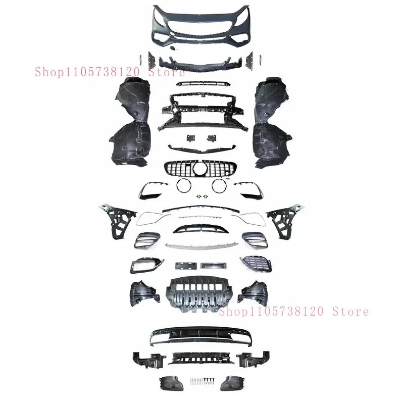 Factory Hot Selling Body Kit Facelift Calate Refitr S Class/C - Change To S Coupe .