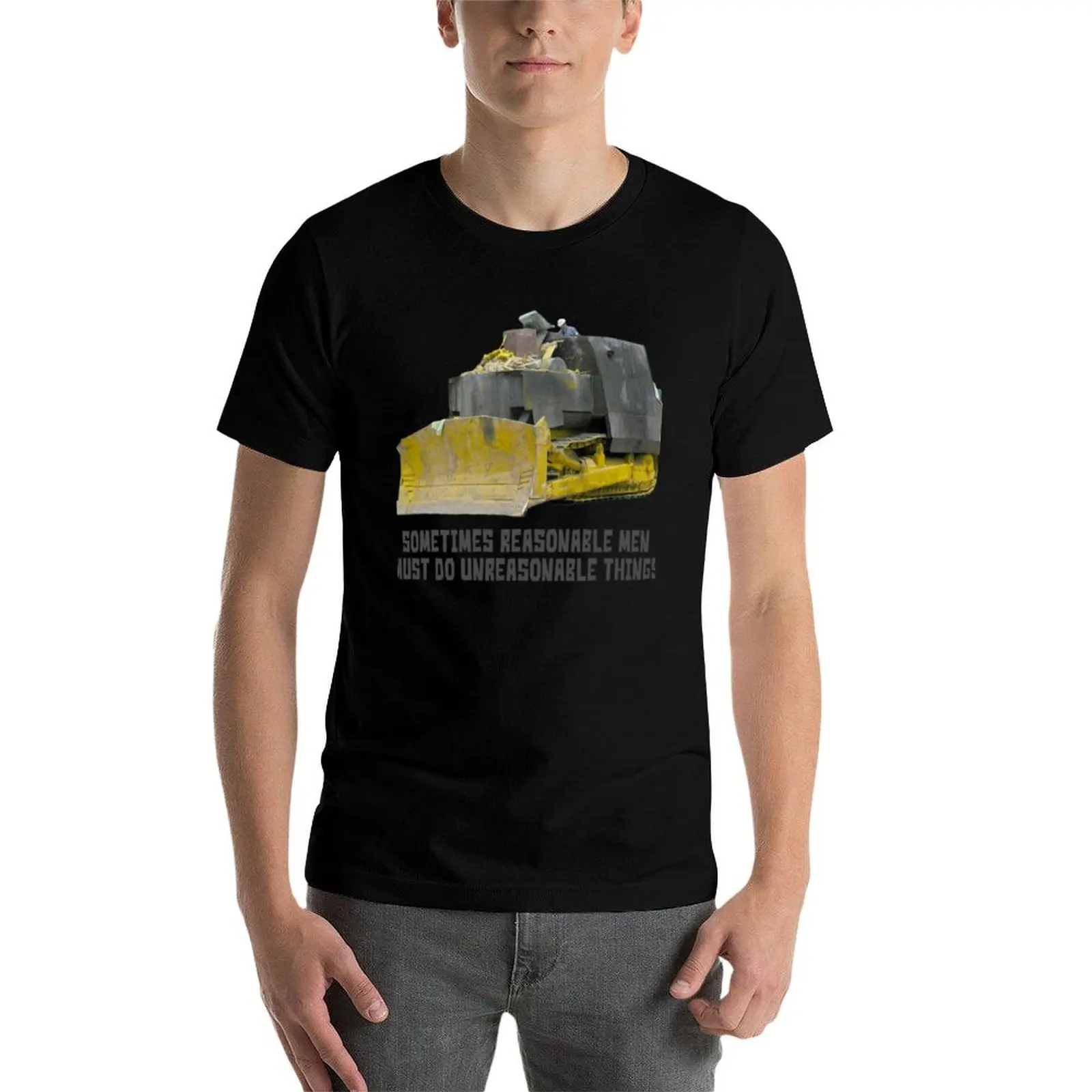 

killdozer Classic T-Shirt t shirts for man cotton funny g man t shirts for men mens graphic t shirts T-Shirt
