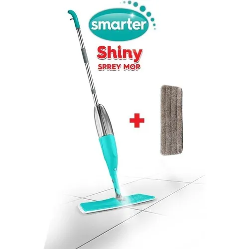 Shiny Spray Mop + Spare Mop cleaning tools home workplace easy glossy mop quality new practical