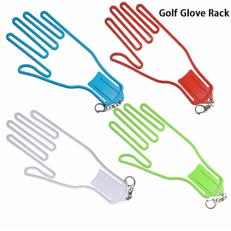 Golf Glove Men 1PC Hand Shaped Holder Rack Dryer Hanger Keeper Gear Plastic Rack