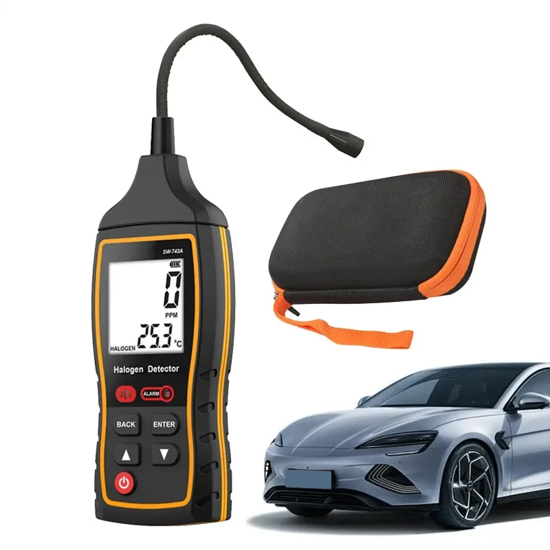 SW-743A Halogen Gas…