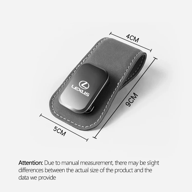 سيارة الشمس قناع نظارات كليب حامل النظارات الشمسية لكزس RX300 IS200 IS250 ES350 Ct200h UX250h NX300h RX350 ES300h RX400h IS300h #6