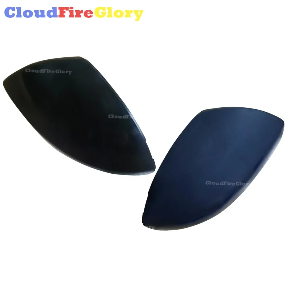 

CloudFireGlory For Land Rover Range Rover 2013-2019 Pair Left & Right Rear Side View Mirror Cover Cap Plastic LR035091 LR035092