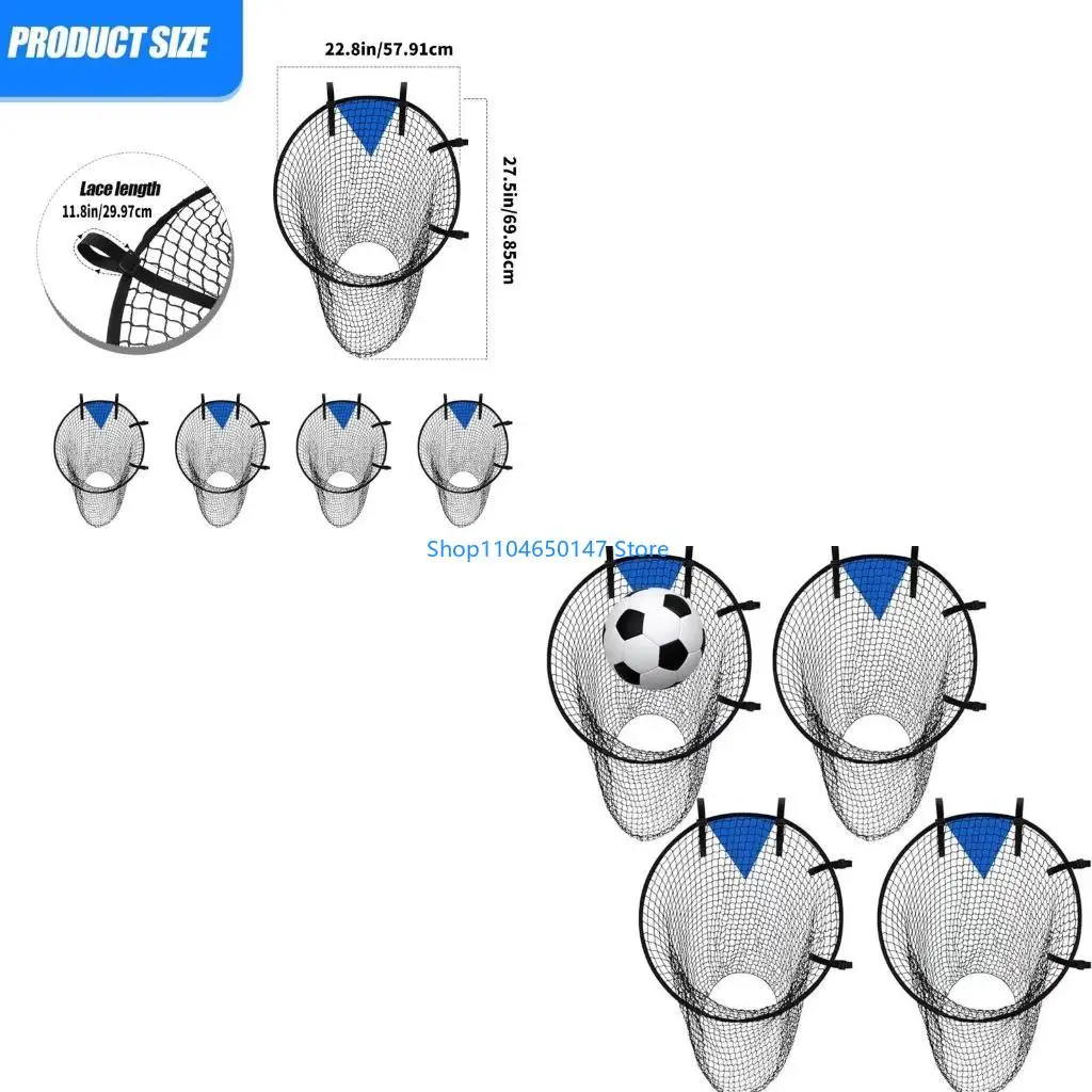 

Портуальные футбольные цели объединяют нацеливание на упругие ремни крепления тяжелые цели для обучения развитию навыков
