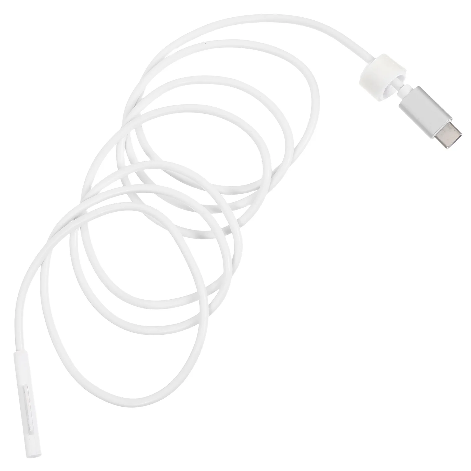 

60W Type- Supply Conversion Cable Durable Lightweight Adapter Cord Compatible for Surface Laptop Pro 5 6 Book 2