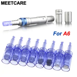 A6 DR PEN MicroNeEdle Dr.Pen MicroNeedling Tattoo for 1/3/5/9/12/24/36/42/Round Nano 3d 5dのBayonet Slot Cartridgeニードル 10ベストセールスマイクロニードリングカートリッジ-6