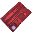 Transparent Red