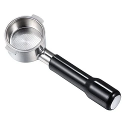 51mm Filterhouder voor Delonghi ECP3420 EC155 BCO430 EC260 51mm Bodemloze Filterhouder 2 Oren Vervangende Onderdelen