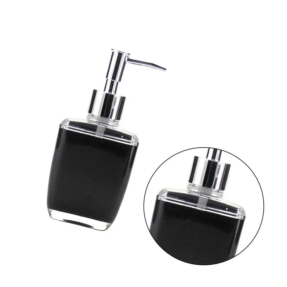

Refillable Acrylic Subpackaging Bottle Reusable Hand Pump Soap Dispenser Travel Size Portable Bathroom Accessories For