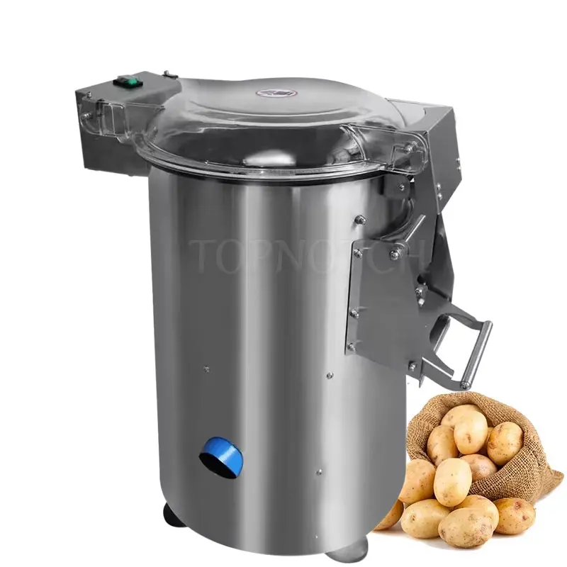 Stainless Steel Industrial Automatic Taro Yam Peeler Roller Type Vegetable Washing Peeling Machine