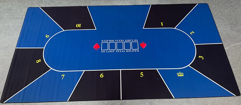 Poker Rubber Pad Tablecloth Table Mat 21:00 Tablecloth Size Dot Tablecloth Poker Tablecloth Accept Customized