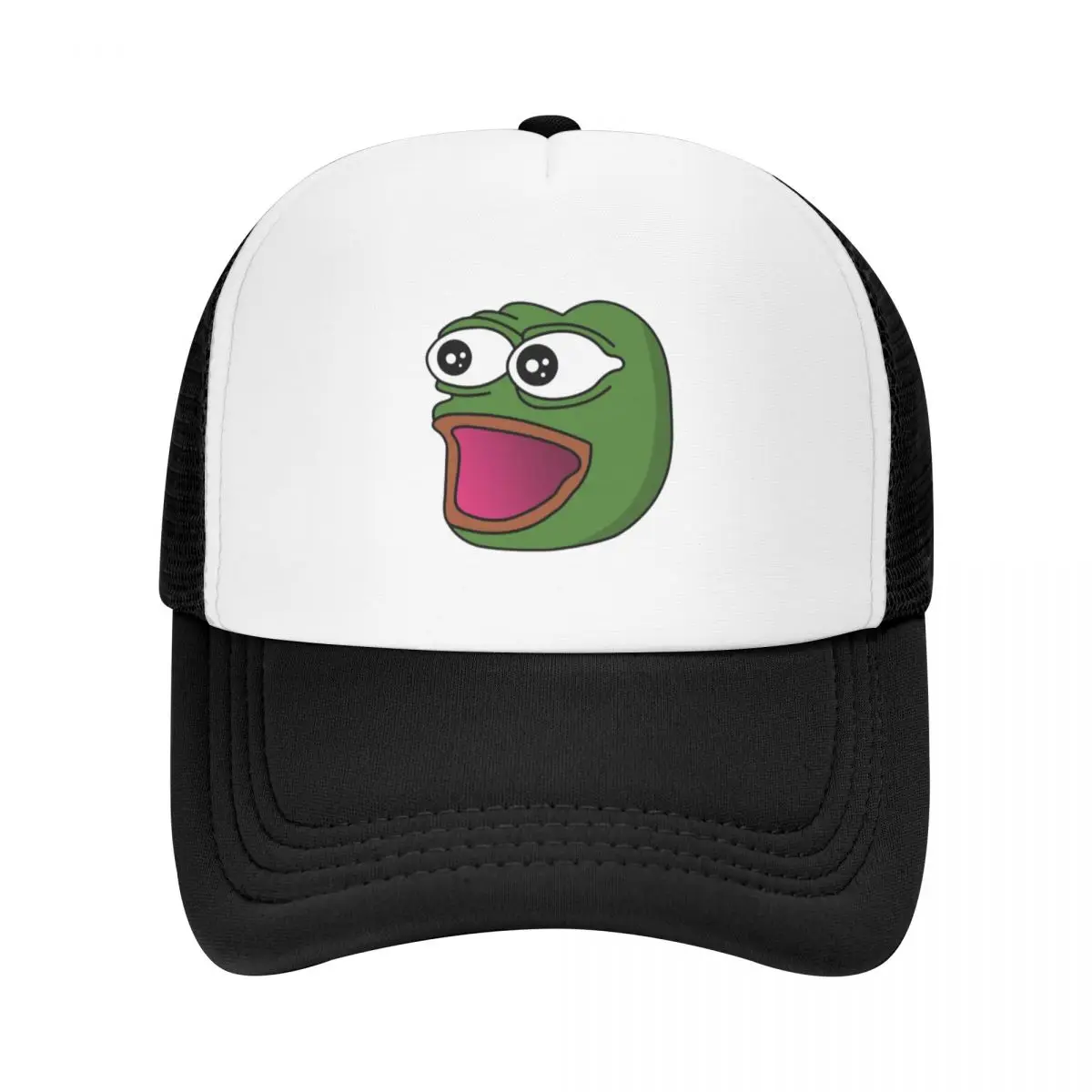 POGGERS Baseball Cap tea Hat fishing hat Trucker Hats For Men Women's