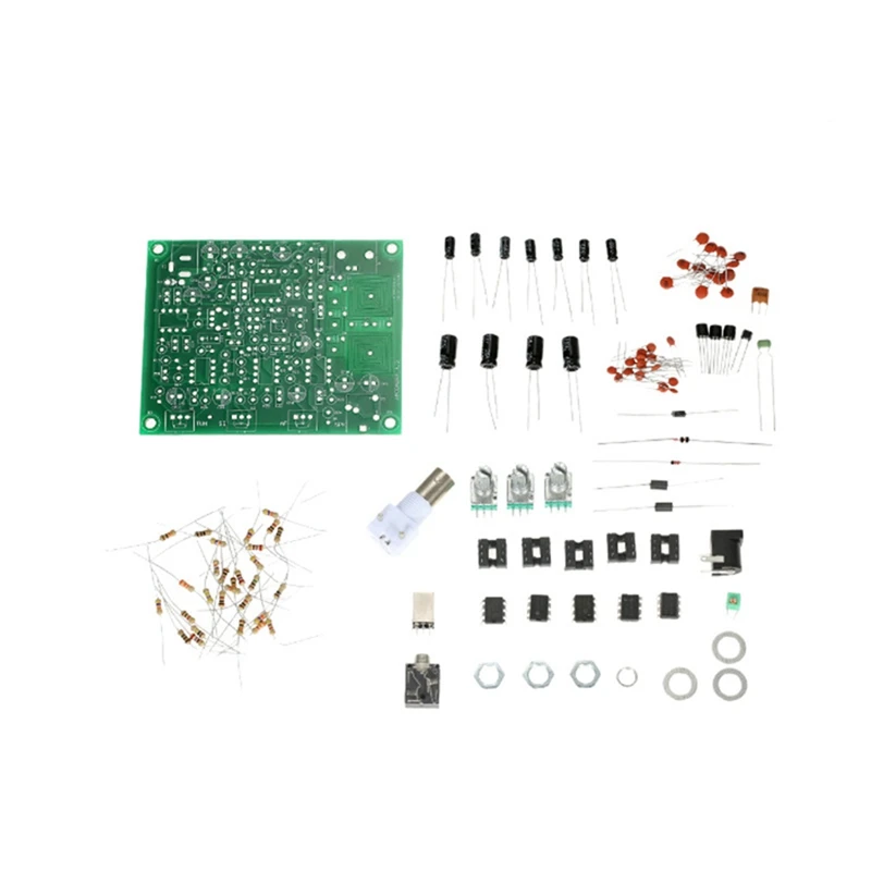 1Set Aviation Band Receiver Kits Aviation Electronic Component Kits Multifunctional Portable PCB