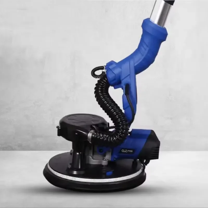 Factory Wholesale Portable Electric Drywall Sander Putty Grinding Machine with Light Automatic Vacuum Cleaner for Rendering