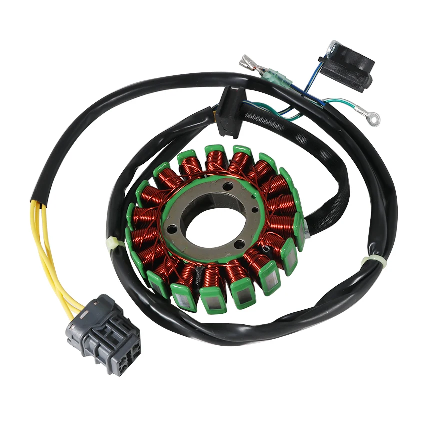 Motorcycle Magneto Generator Stator Coil For Access ATV MAX 4 300 Tomahawk 300 Tomahawk 400 OEM:31120-E10-000 Stator Coil Parts