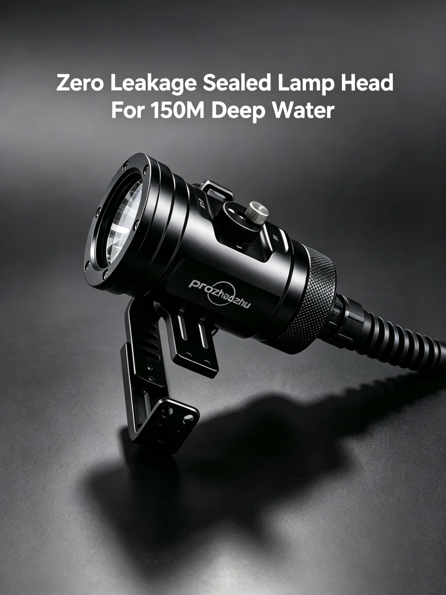 6000LM SBT90 Canister Dive Light IP68 150M Waterproof Long Throw Rechargeable Technical Torch For Cave & Wreck Scuba Diving