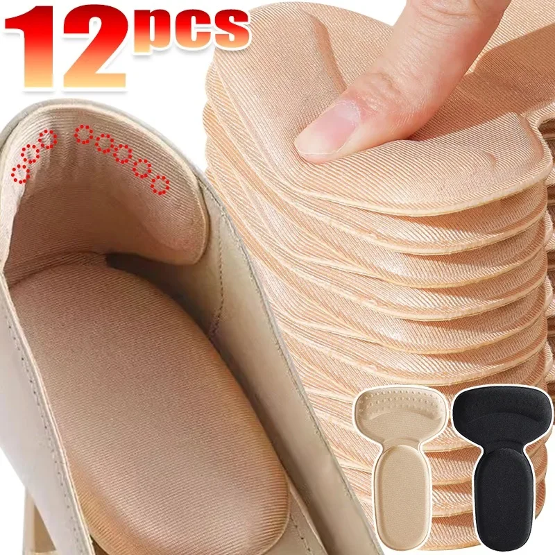 

Wear Resistant Heel Pad High Heels Reduce Pain Sponge Insole Protective Heel Patch Light Shoe Inserts Anti Slip Shoe Cushion