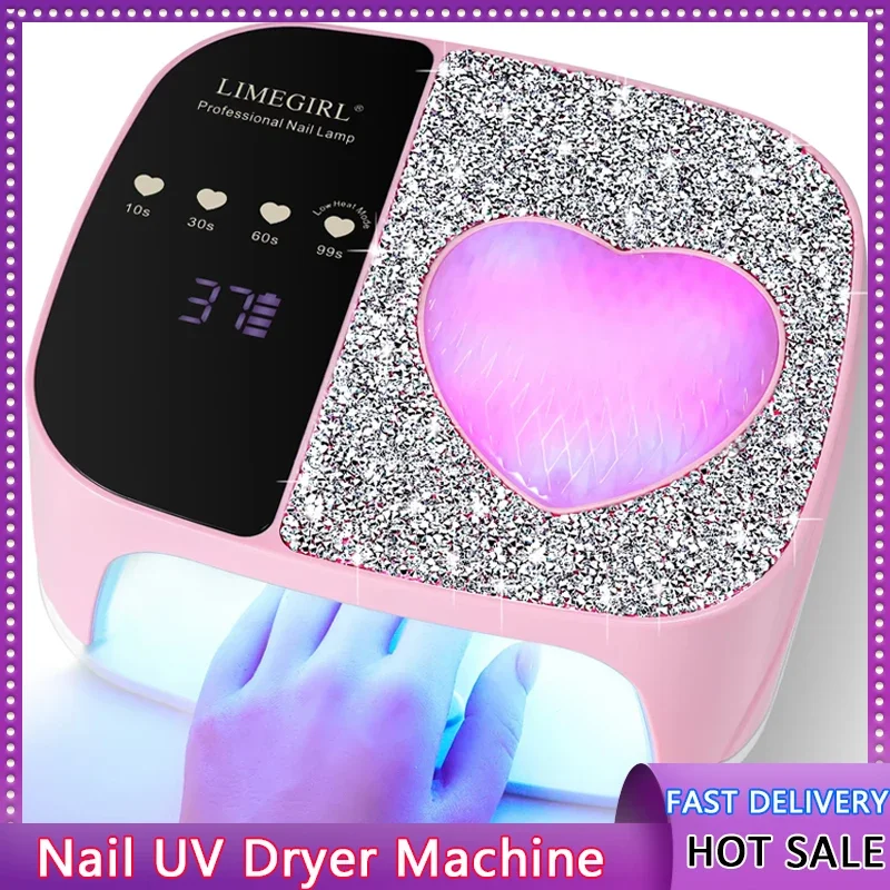

Wireless UV LED Nail Lamp Dryer With 36LEDS Rechargable UV Lamp For Nails UV Gel Polish Acrylic Drying Equipment