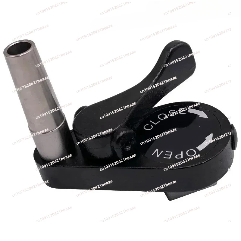 Suitable for 12.0 / 12.2 Mm Stringing Machine - Tennis & Badminton Black Clamp Base