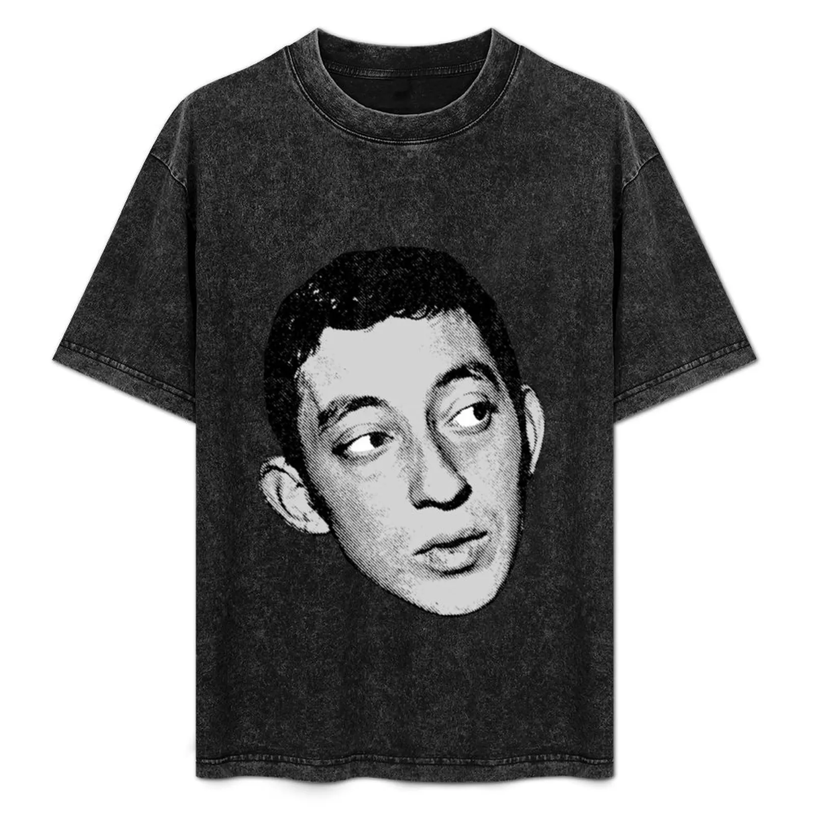 

Serge Gainsbourg T-Shirt animal prinfor boys Personalized t-shirt plain t shirts for men cotton