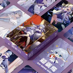 Robin Black Swan Sparkle Bookmarks Anime Honkai Star Rail Bladwijzer Boek Pagina Markersupplie Cartoon Lomo Foto Tarot Card Cadeau