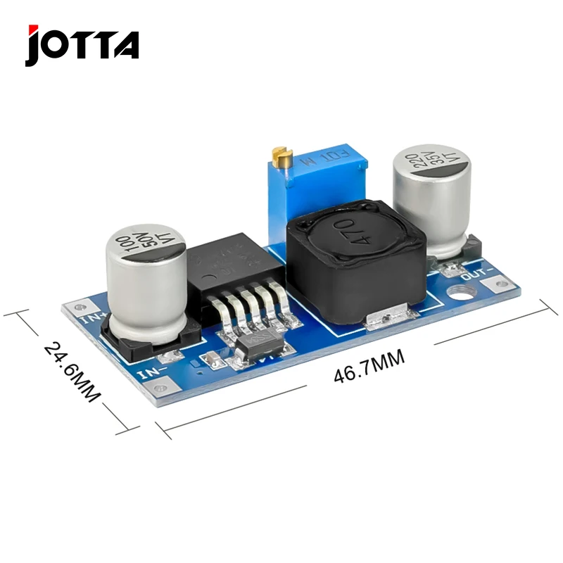 LM2596 DC-DC Step-Down Power Supply Module 3A Adjustable Voltage Regulator 3V 5V 12V 24V