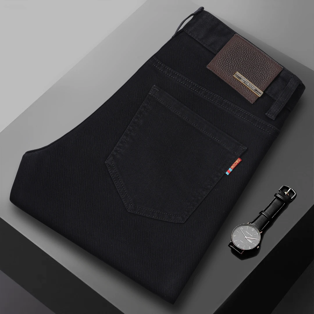 

Роскошные мужские джинсы Outlet, оригинальные товары с заниженной талией, вельветовые, не тонущие, большие размеры, весна 2026 Sle