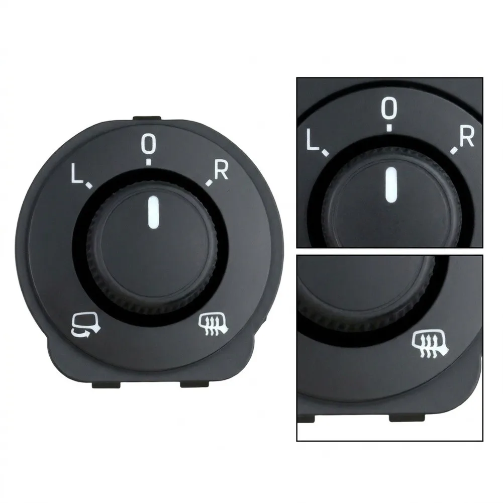 Rearview Mirror Adjustment Switch 3V0959565C For Skoda For Superb 2016-2021 Side View Glass Control Button Car Interior