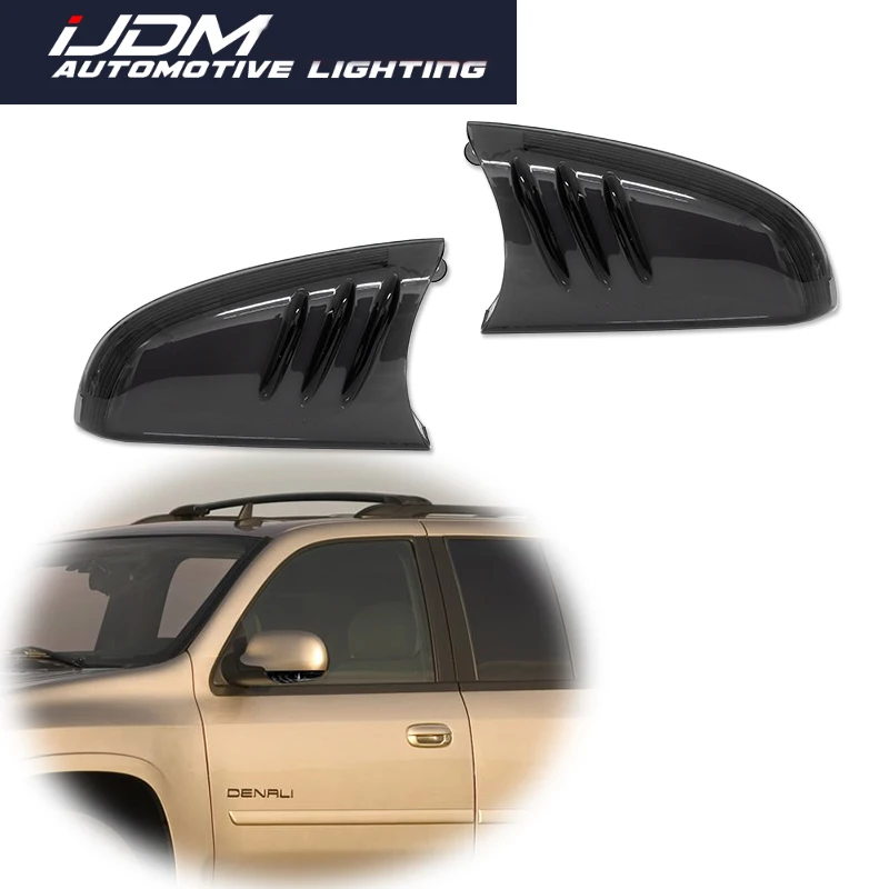 For Buick Rainier For Chevrolet Trailblazer For GMC Envoy For Oldsmobile Bravada Car Front Side View Mirror Light Cover Shells