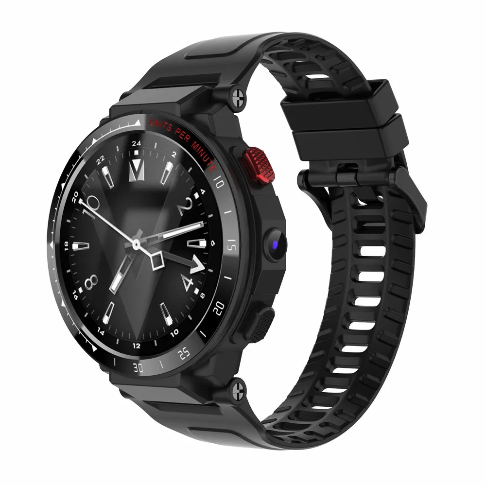 Watchesfactory ساعة ذكية Z35 أندرويد 7.1 ساعة ذكية 2GB + 16GB 4G GPS Wifi ساعة ذكية للرجال ساعة ذكية مع كاميرا Sim مدعومة