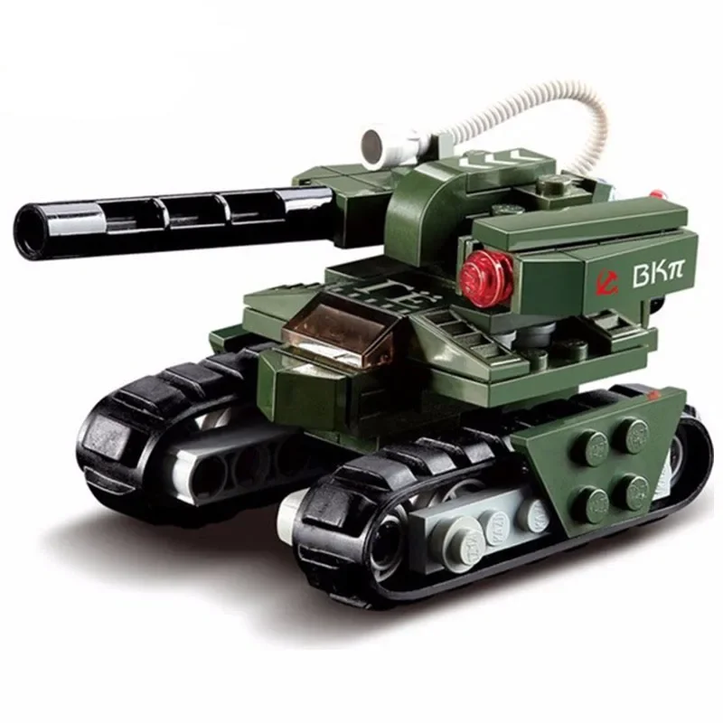 Building Block Red Alert 103 Hammer Tank Soviet Military Tank Model Compatible with Leading Bricks  Kids Childs Toy Gift