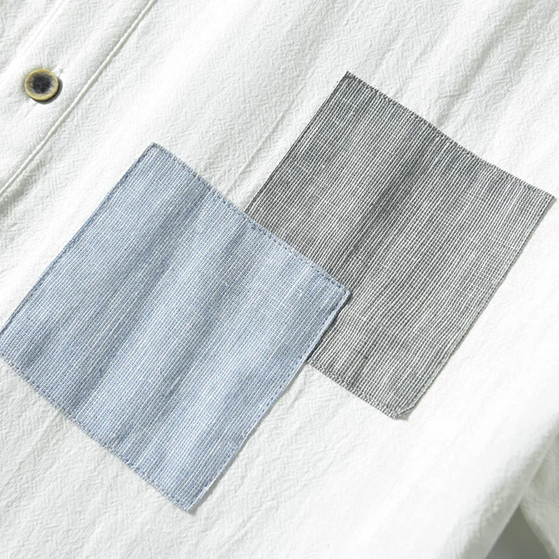 

New Designer Cotton Linen Pullover Short Sleeved Quality Brand T Shirts For Men Fashion Comfortable Tops Clothing 4Color Camisa