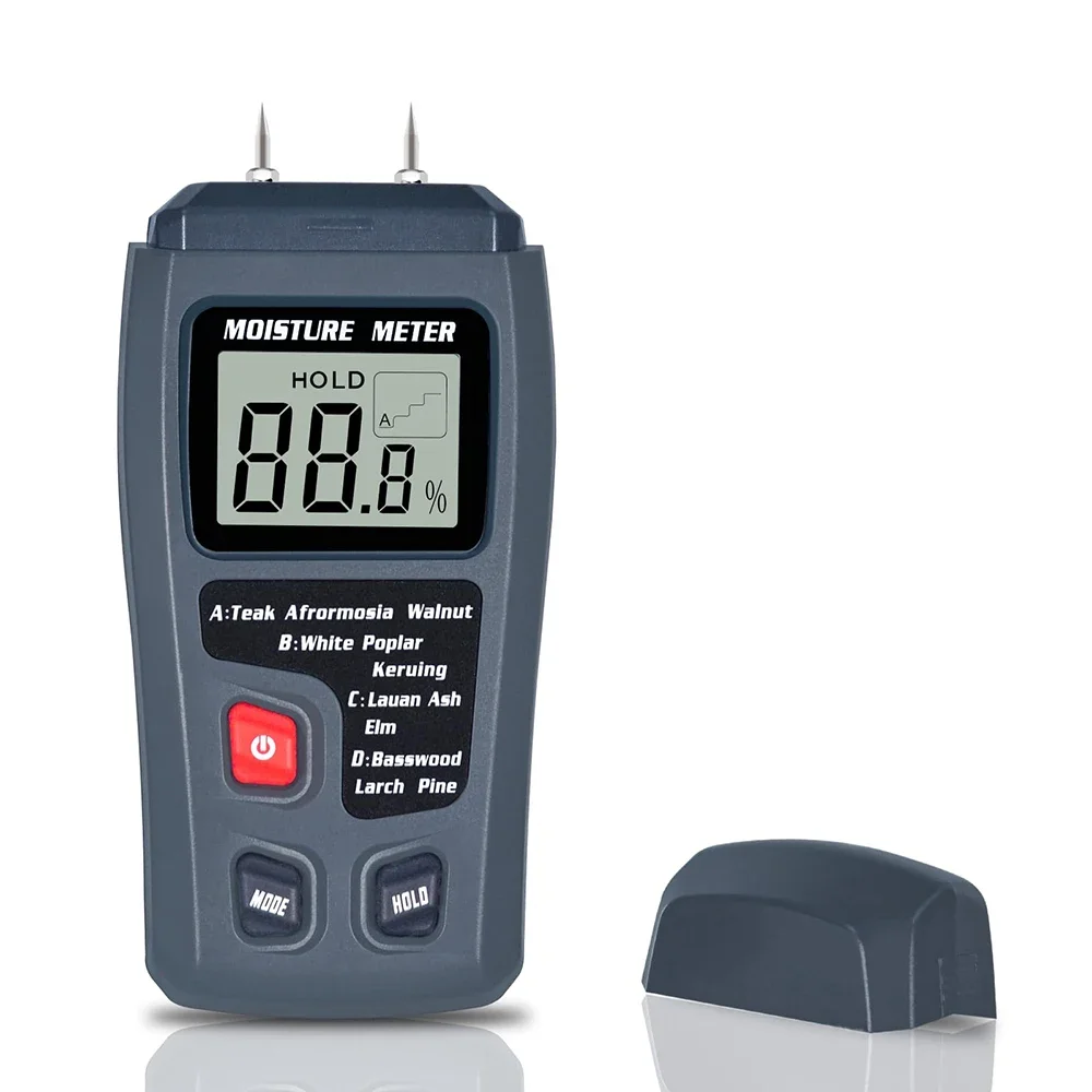 Wood Moisture Meter for Firewood Wood, Ensure Optimal Material Moisture Levels