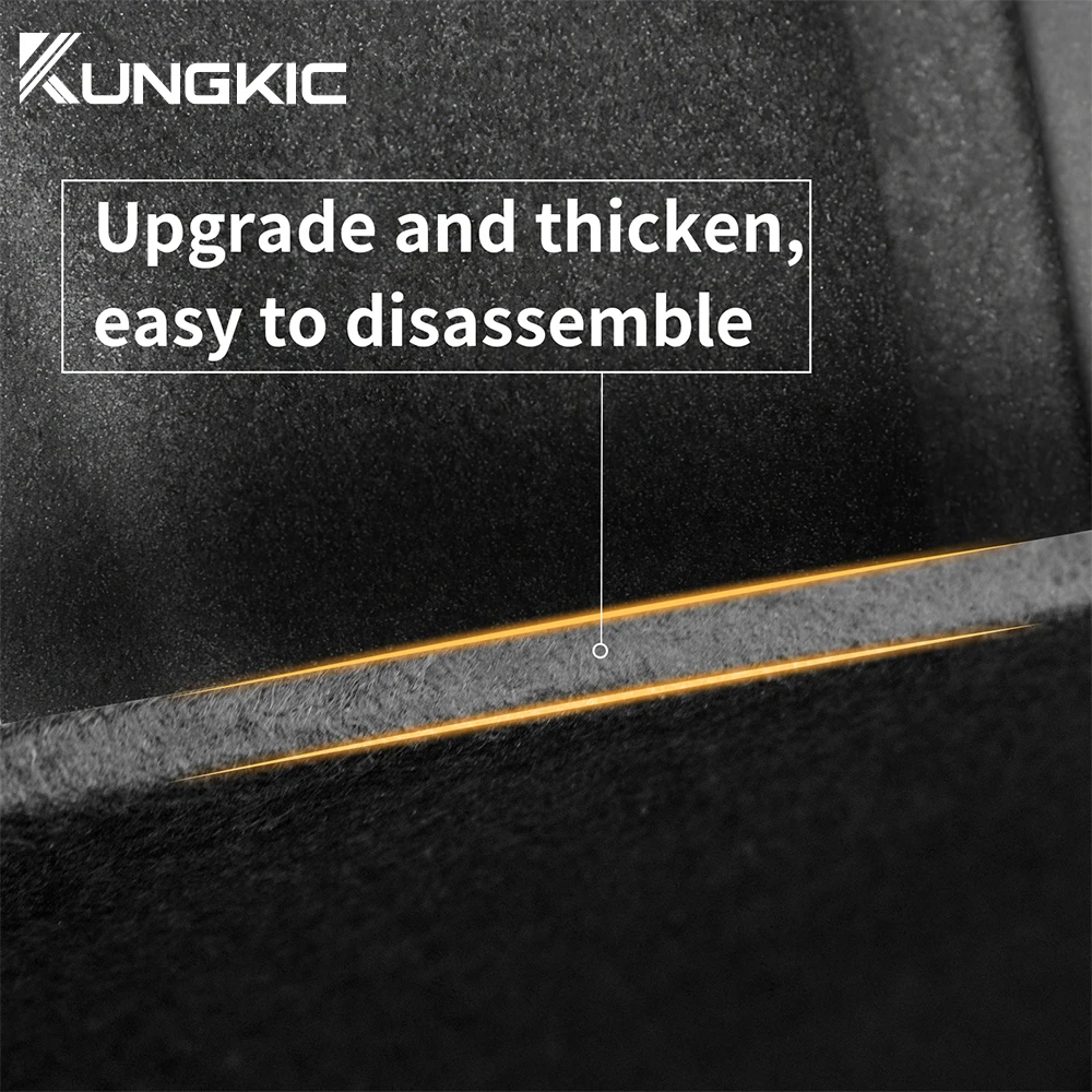 Auto Accessories For Mini U25 Countryman 2024 2025 Car Organizer Trunk Side Partition Trunk Interior Storage Box Parts - Image 4